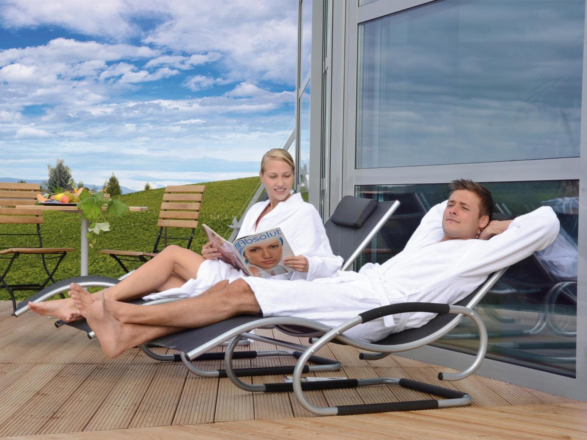 Weinrefugium Brolli Hotel Gamlitz Ngoại thất bức ảnh