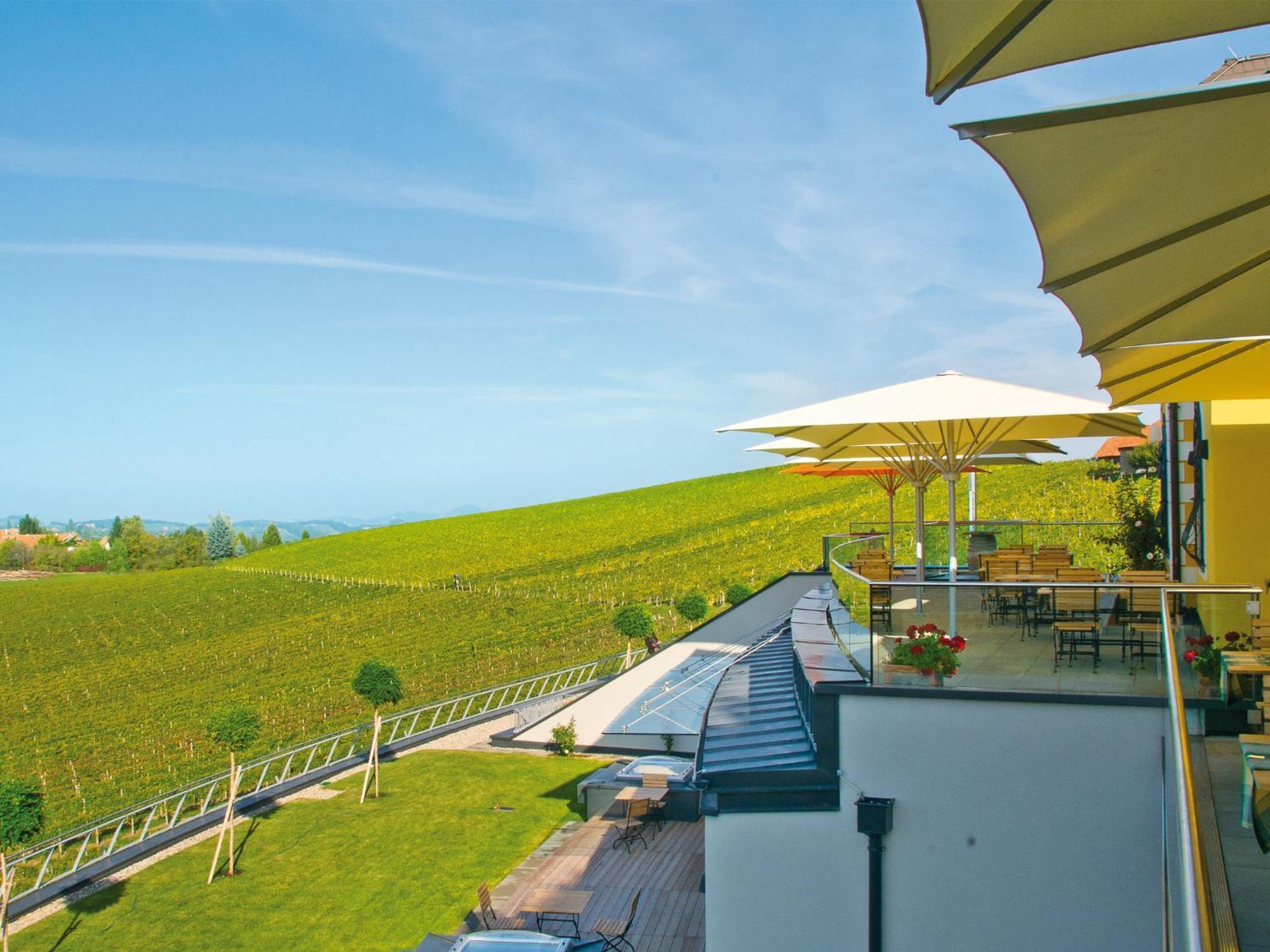 Weinrefugium Brolli Hotel Gamlitz Ngoại thất bức ảnh